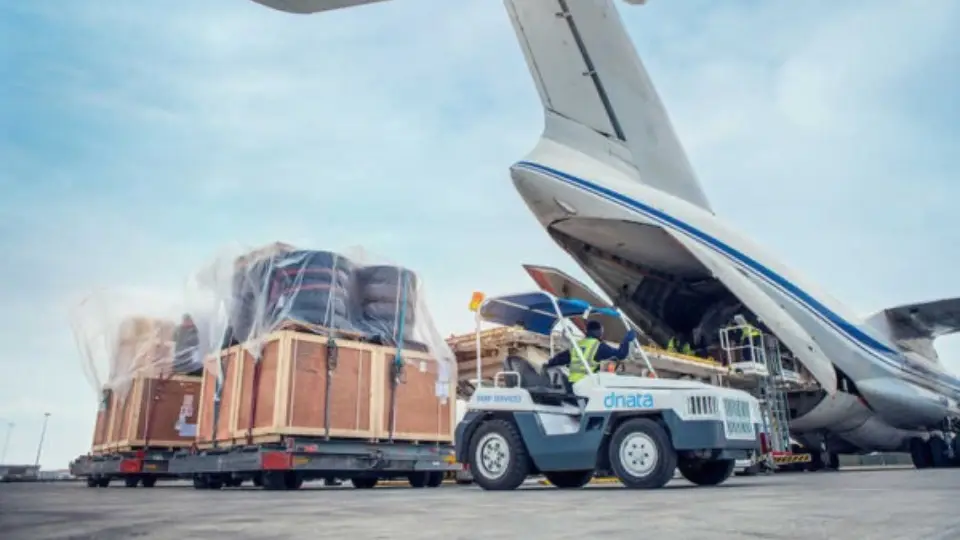air freight senegal services