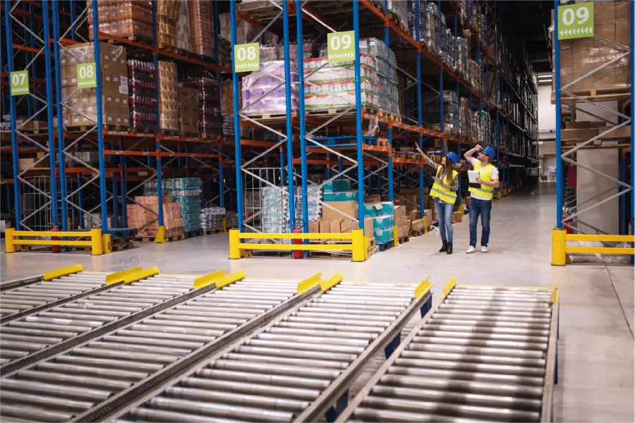 warehousing senegal and Distribution Logistics