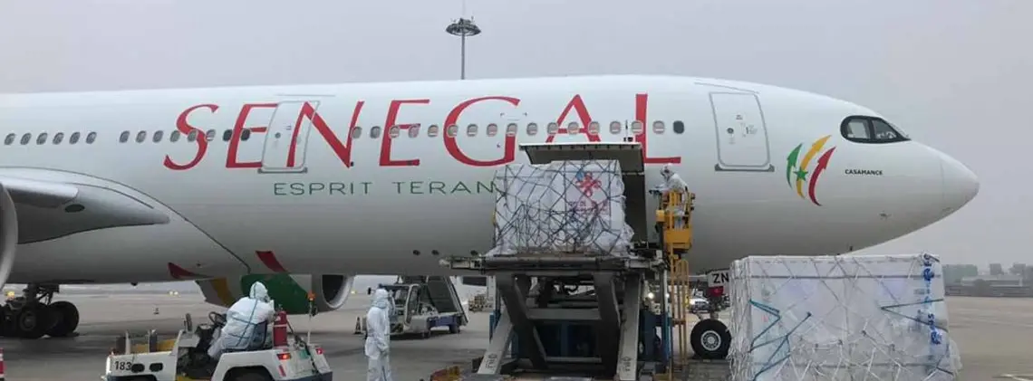 Our Air Freight Services in Senegal
