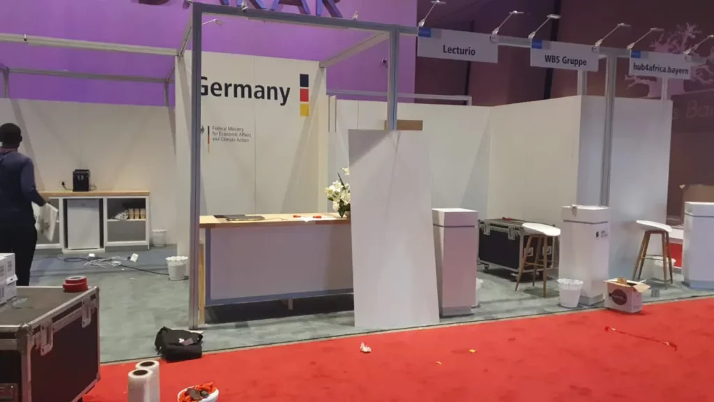 logistique evenementielle -forum elearning africa 2024