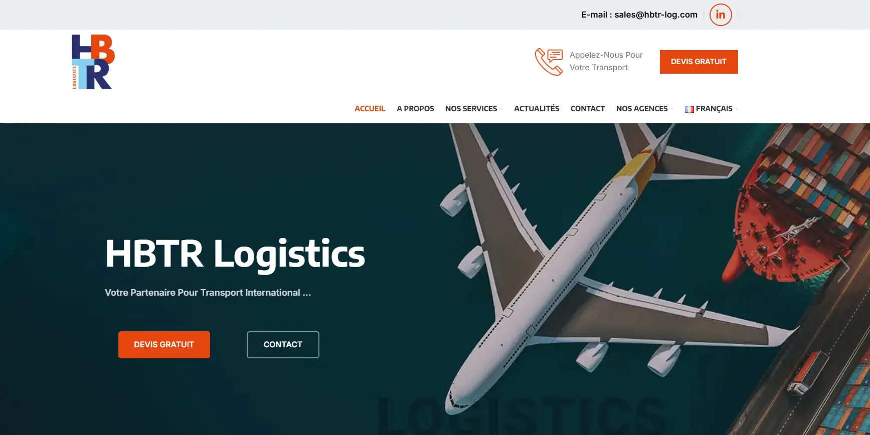 transitaire France - Sénégal