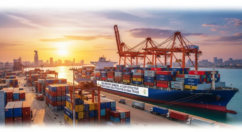 Sea Freight Senegal: A Cost-Effective and Reliable Solution for Global Trade