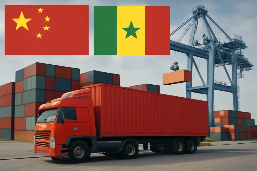 Meilleur transitaire Chine Afrique