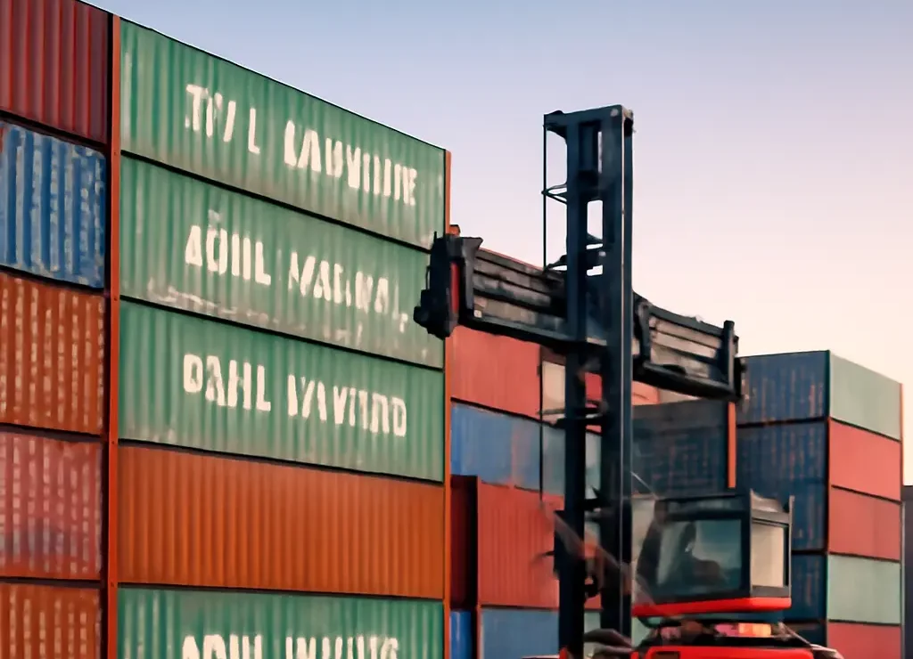 Expédition de conteneurs depuis la Chine vers le Sénégal