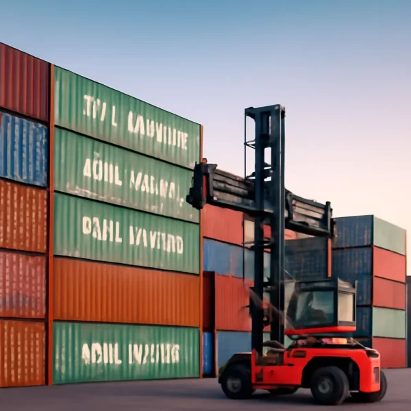 Expédition de conteneurs depuis la Chine vers le Sénégal