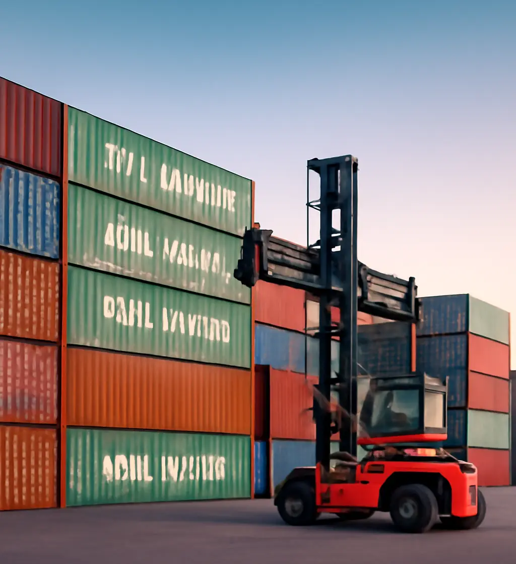 Expédition de conteneurs depuis la Chine vers le Sénégal