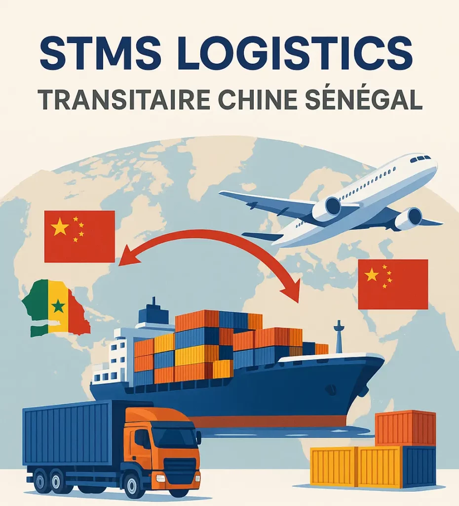 Importez en Toute Confiance de la Chine vers le Sénégal - Service Clé en Main