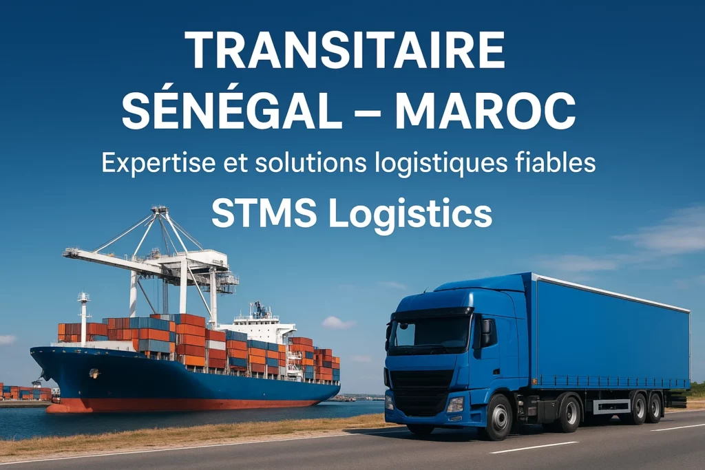 Transitaire Sénégal – Maroc