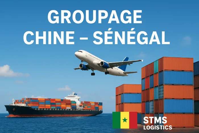 groupage chine senegal