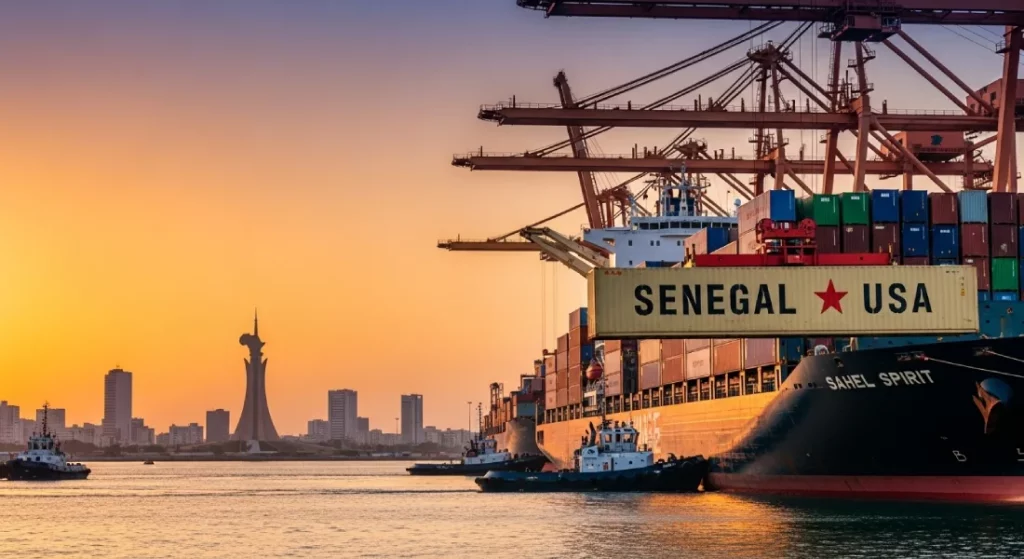 Freight Forwarding Senegal to USA