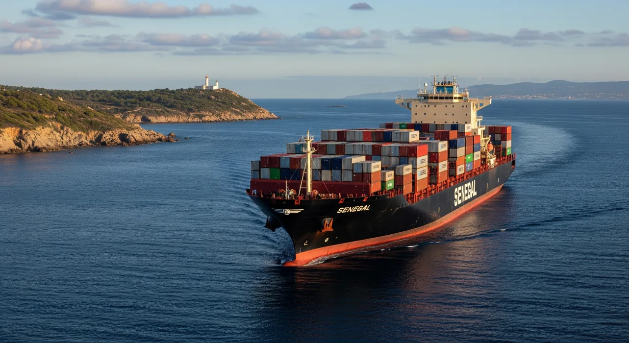 Fret maritime Espagne – Sénégal