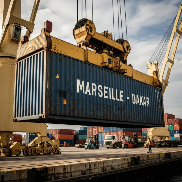 Les avantages du groupage France – Dakar