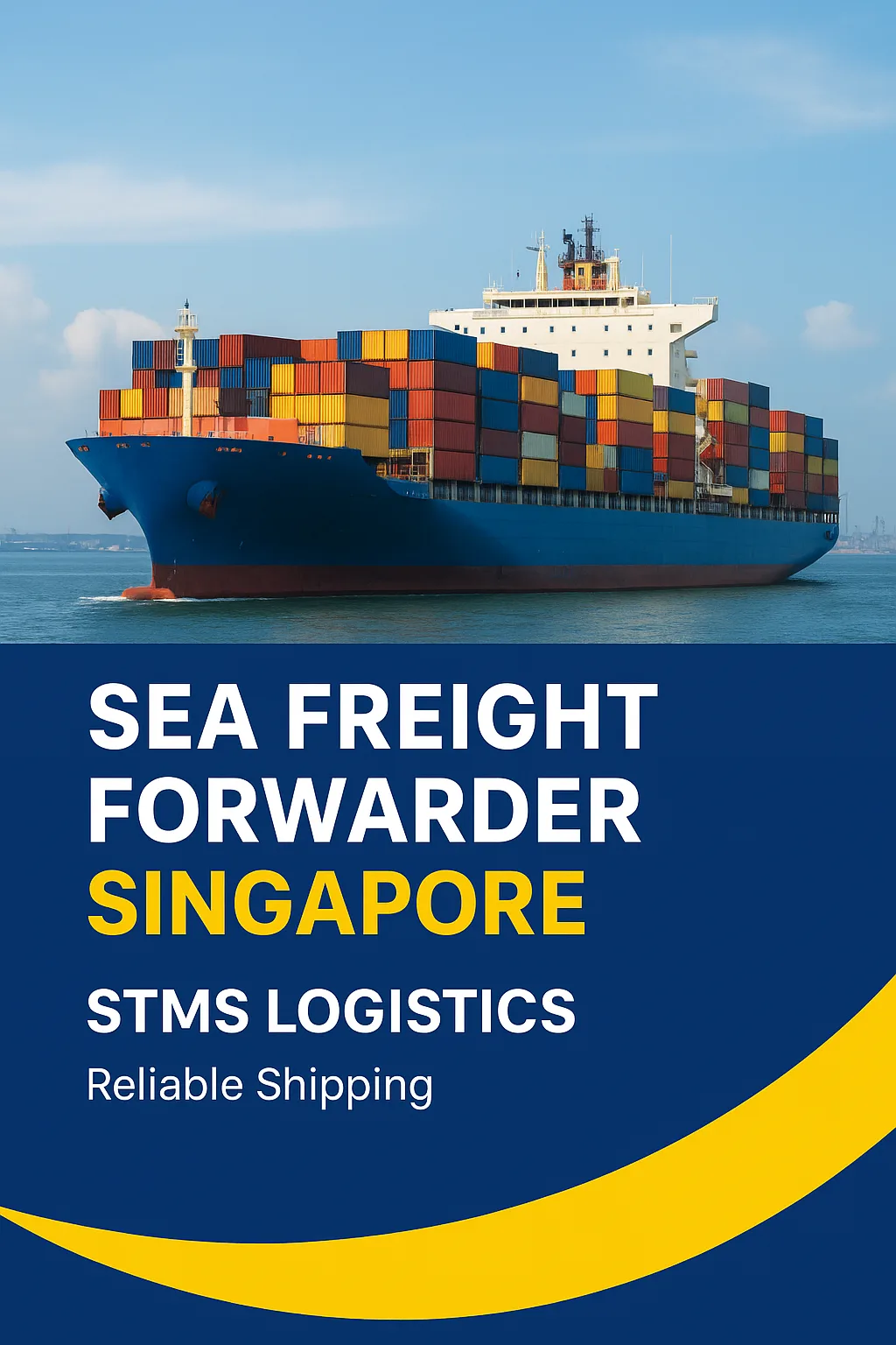 Sea Freight Forwarder in Singapore