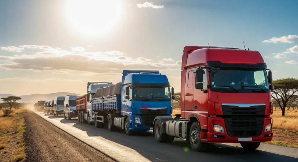 Transport routier et logistique au Mali