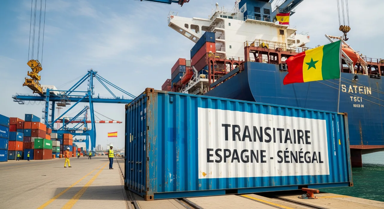 Une expertise complète en logistique et transit Espagne - Sénégal