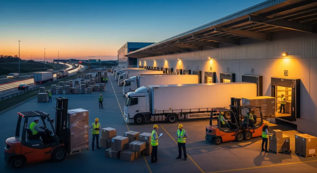 Votre Entreprise de Logistique au Sénégal et à l’International