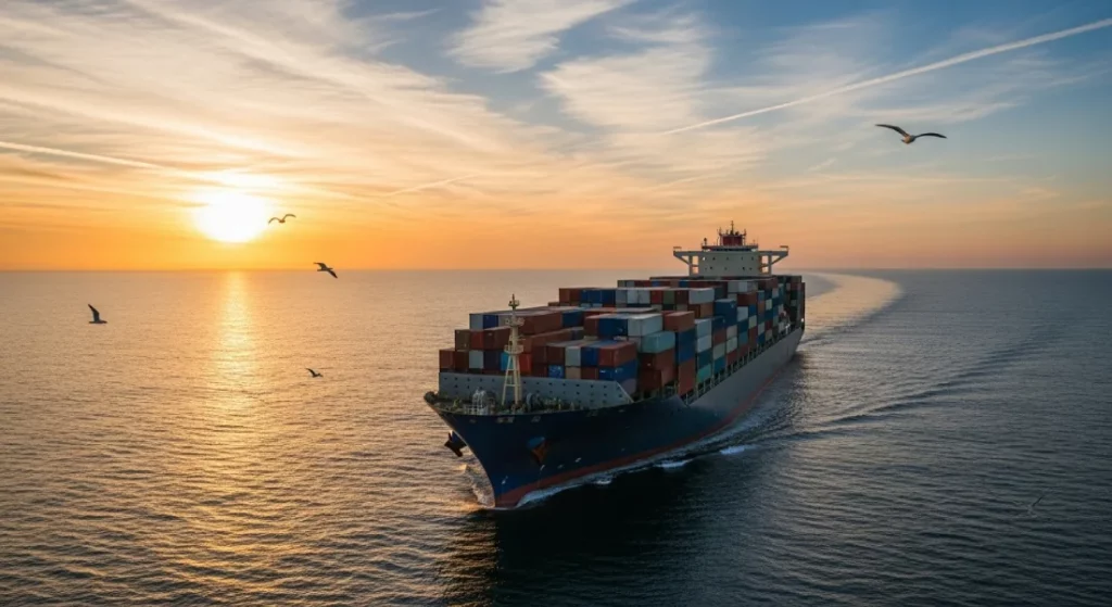 envoyer un conteneur du Sénégal vers l’Europe