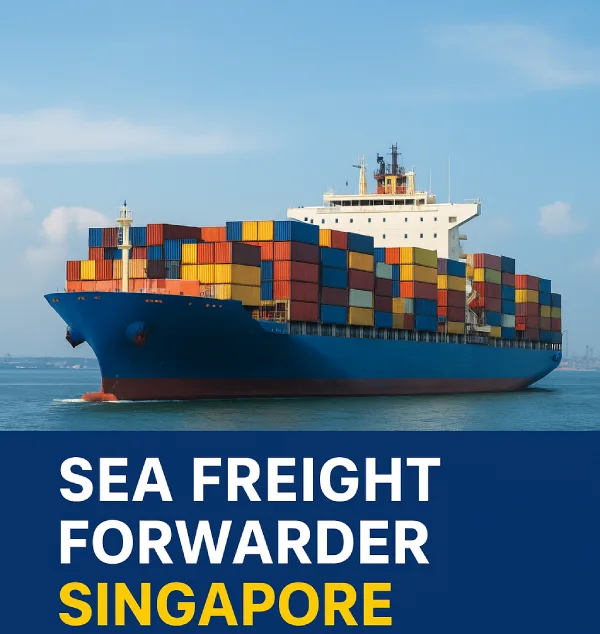 sea freight in Singapore
