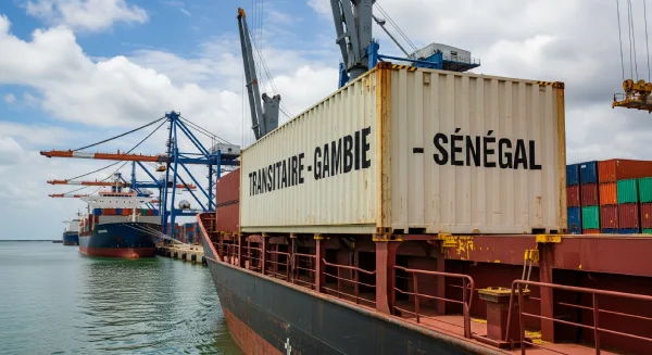 Nos Services de Transit entre la Gambie et Sénégal