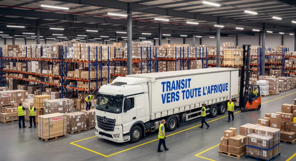 Transit Vers toute L'Afrique
