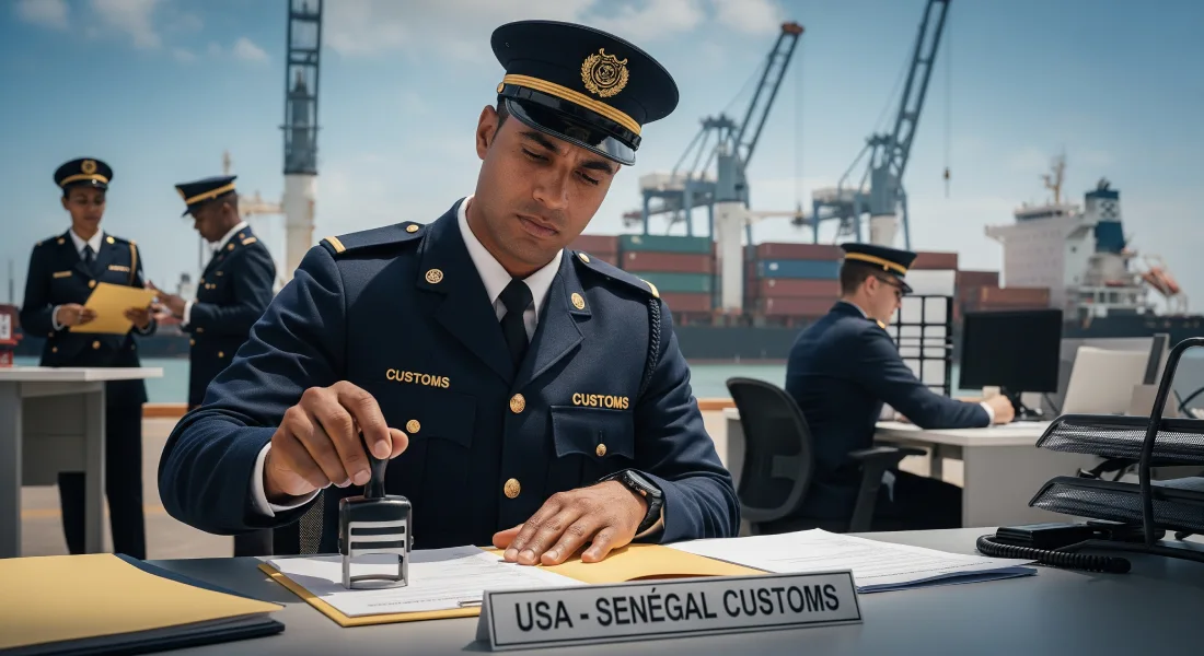 Customs clearance USA – Senegal