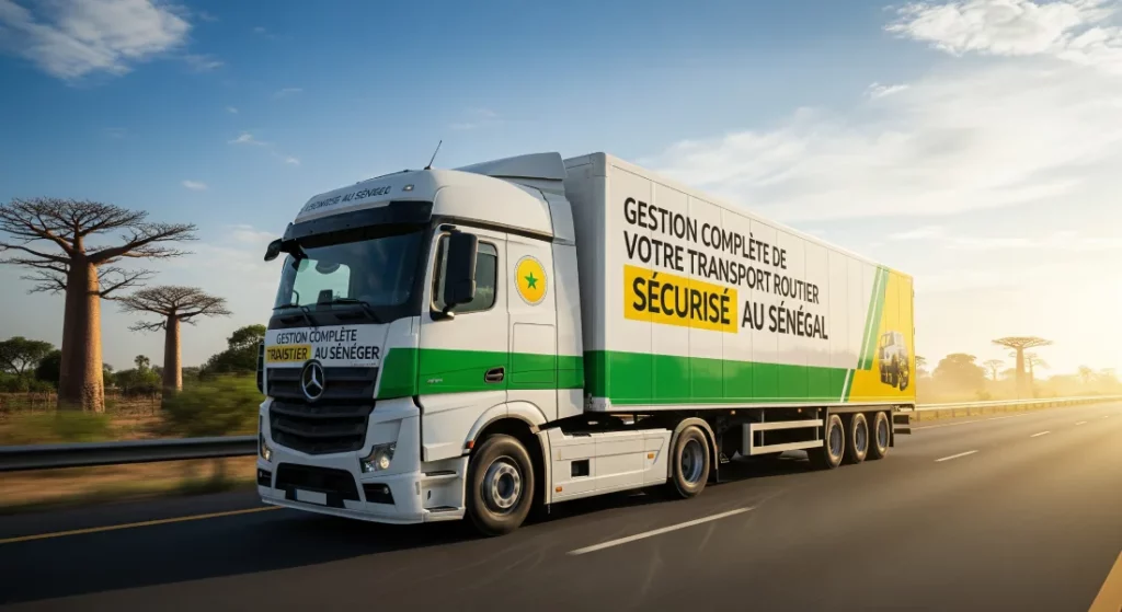 Gestion complète de votre transport routier sécurisé au Sénégal