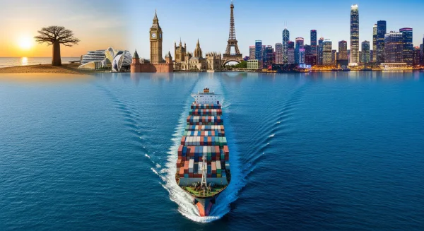 STMS Logistics provides comprehensive freight forwarding solutions that bridge continents.