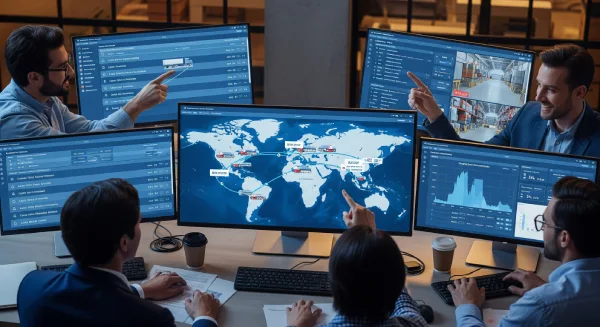 real-time visibility of their cargo from loading to delivery