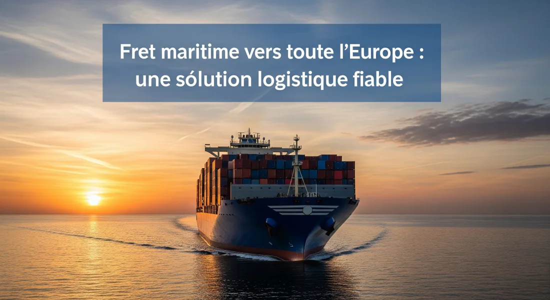 Fret maritime vers toute l’Europe
