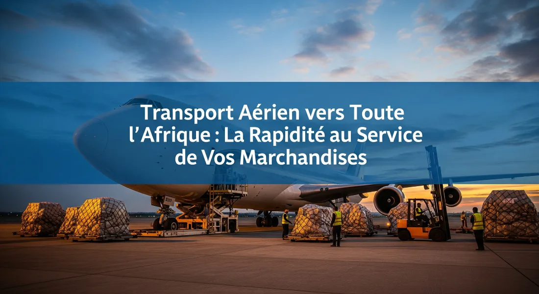 Transport Aérien vers Toute l’Afrique _ La Rapidité au Service de Vos Marchandises