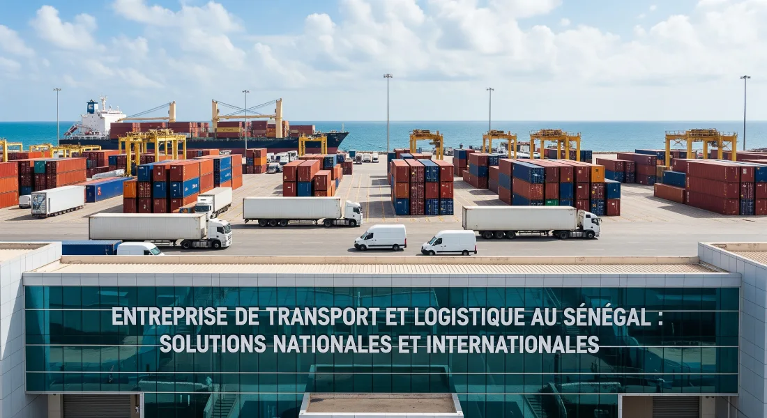 Entreprise de transport et logistique au Sénégal _ Solutions Nationales et Internationales