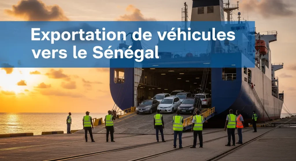 Exportation de véhicules vers le Sénégal