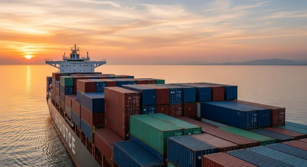 Groupage Direct Chine–Afrique - Sénégal