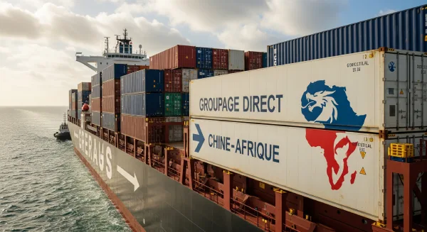 Groupage Direct Chine–Afrique _ Transport Rapide et Économique